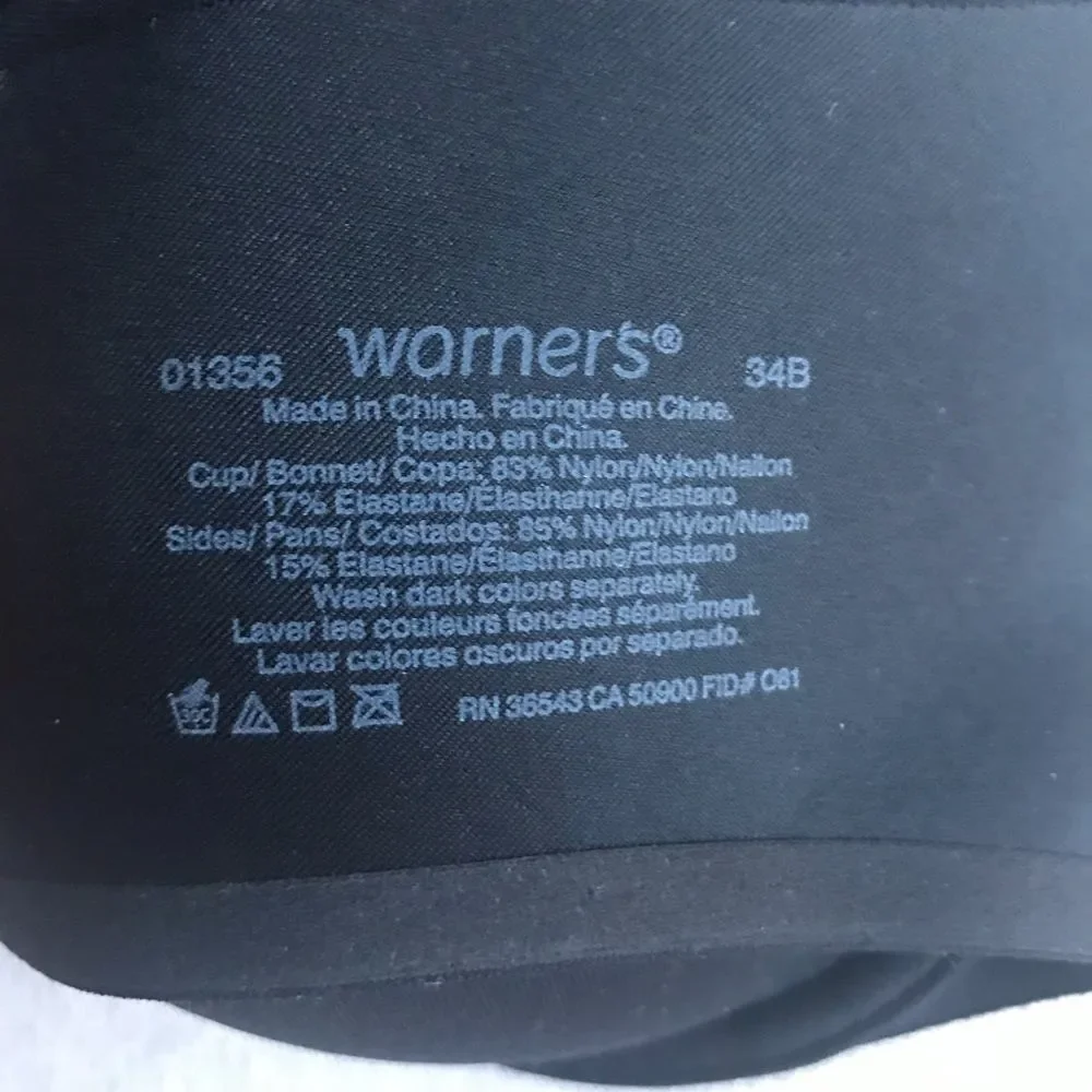 Warner’s Full Coverage Bra - Picture 5 of 5
